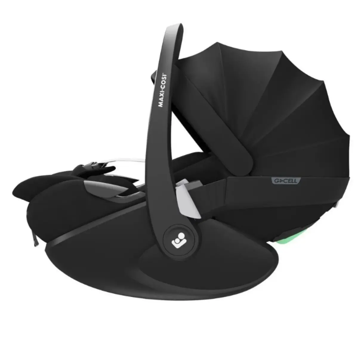 Maxi Cosi Pebble SlideTech Tam Yatabilen Oto Koltuğu 0-13 Kg Essential Black