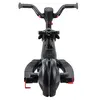 Globber Explorer 4in1 Katlanabilir Bisiklet - Siyah/Gri