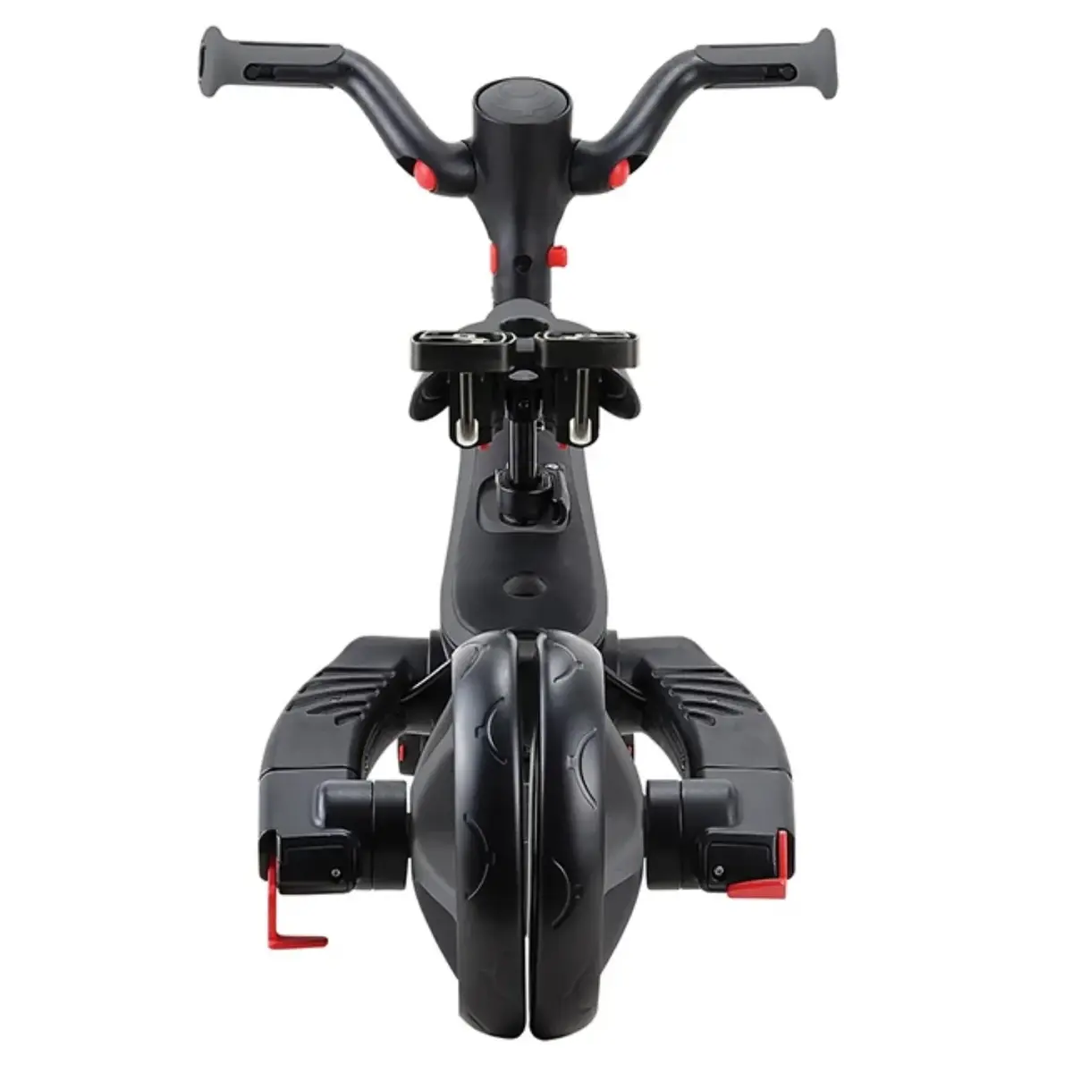 Globber Explorer 4in1 Katlanabilir Bisiklet - Siyah/Gri