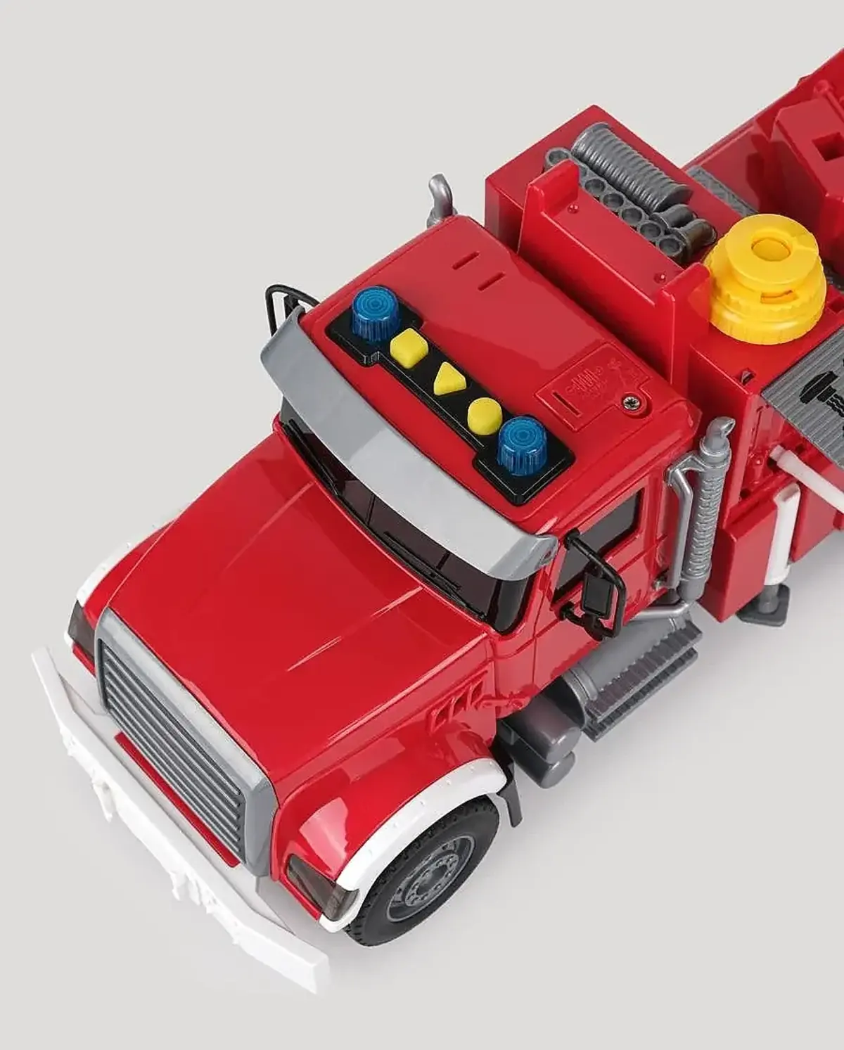 Let's Drive Sesli ve Işıklı İtfaiye Aracı Su Atan