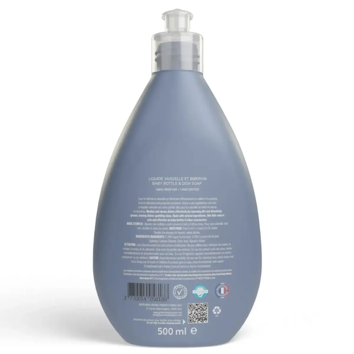 Green Mood Biberon ve Bulaşık Temizleyici 500 ml
