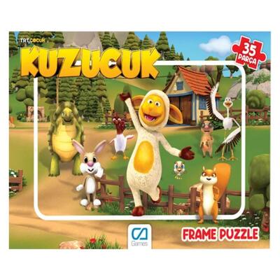 Ca Games Kuzucuk Frame Puzzle 35 Parça
