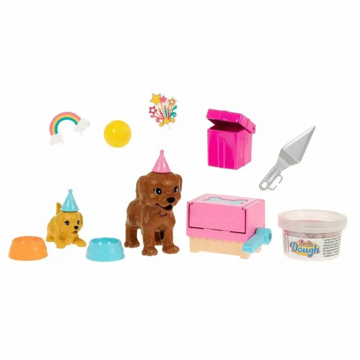 Barbie ve Köpek Partisi Oyun Seti