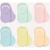 Bibaby Çorap Babet 6lı Silikonlu Pastel