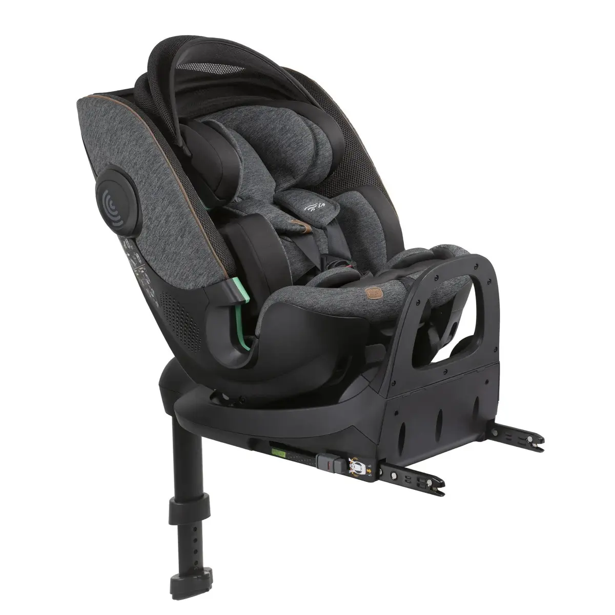 Chicco Bi-Seat Air Bazalı Oto Koltuğu 0-36 Kg Black Air