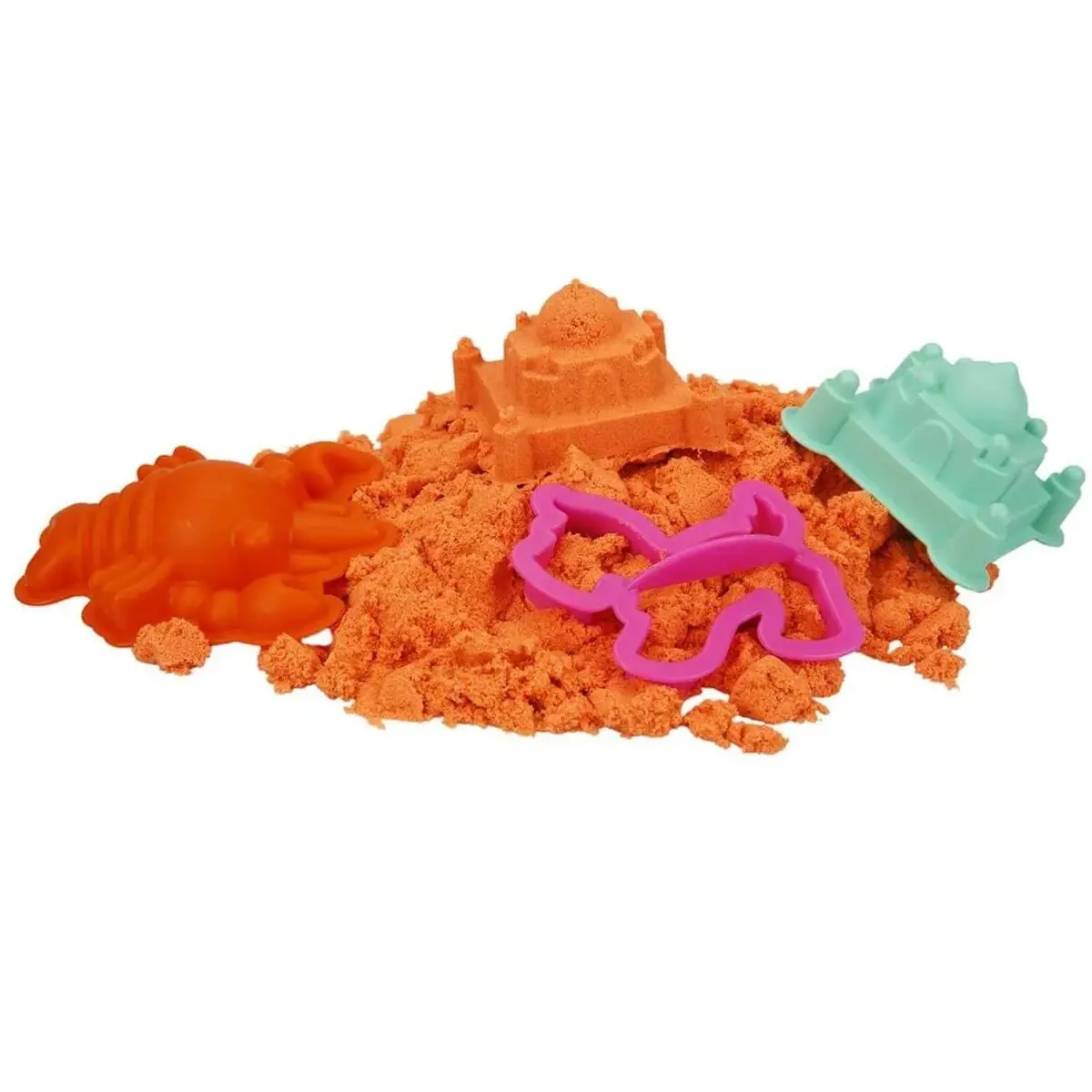 Crafy Oyun Kumu Seti Turuncu 350 Gr