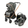 Duux Pro Max 2 Travel Sistem Bebek Arabası Green