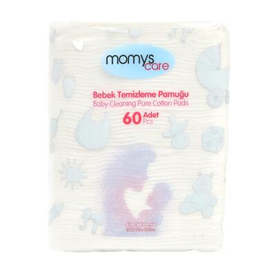 Momys Care Temizleme Pamuğu 60lı