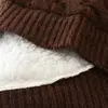 Bibaby Battaniye Hasır Triko Kahverengi