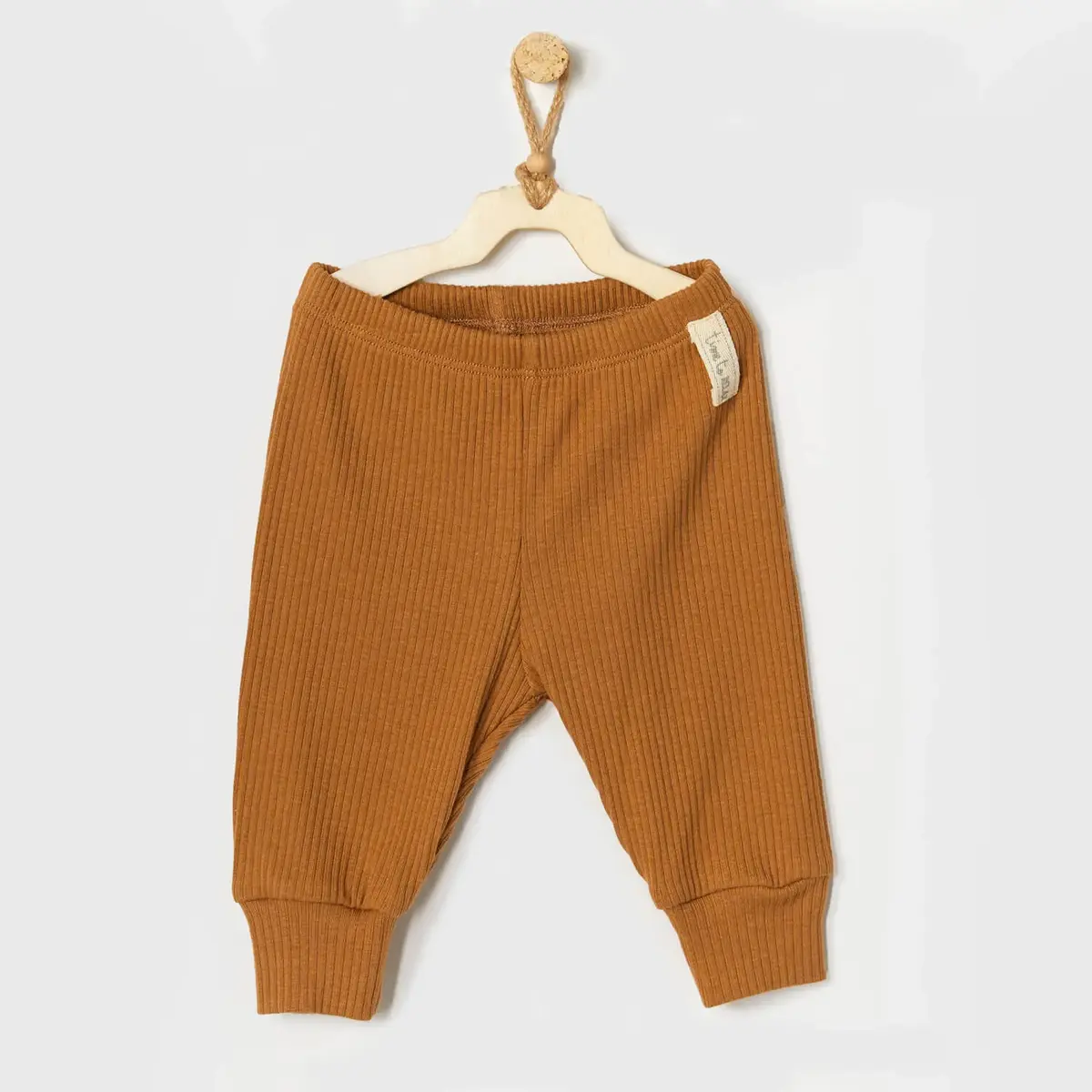 Andy Wawa Pantolon Modal Natura Kahverengi