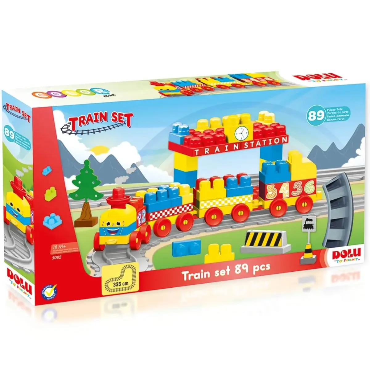 Tren Seti 89 Parça
