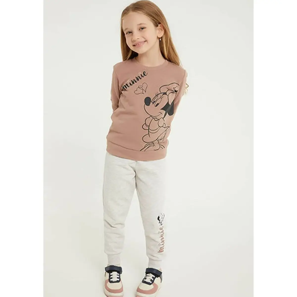 Minnie Mouse Eşofman Takımı Kil