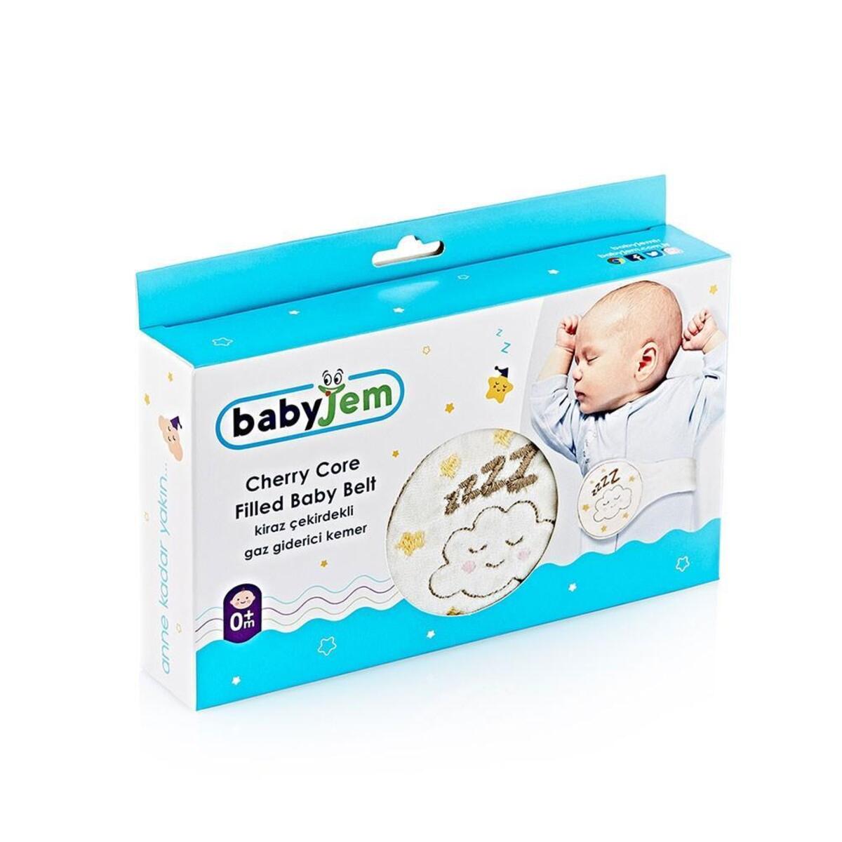 Babyjem Kiraz Çekirdekli Kemer Ekru
