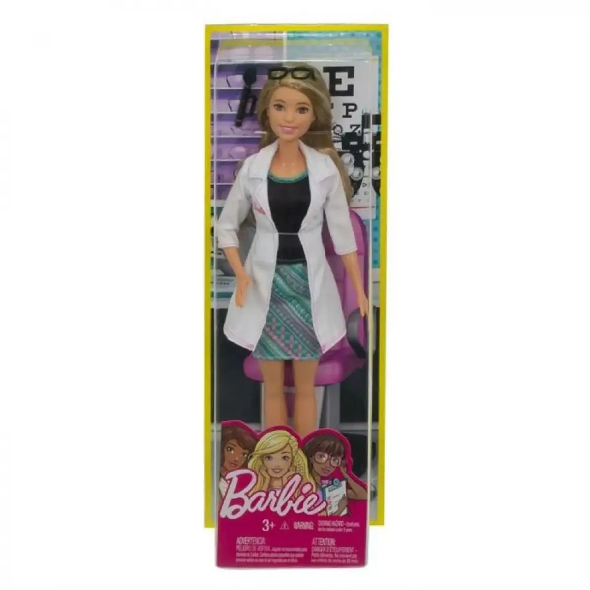 Barbie Kariyer Bebekleri