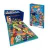 Hot Wheels Araba Saklama Kutusu 3İn1