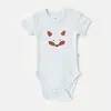 Bibaby Body Kısa Kol Summer Special Mavi