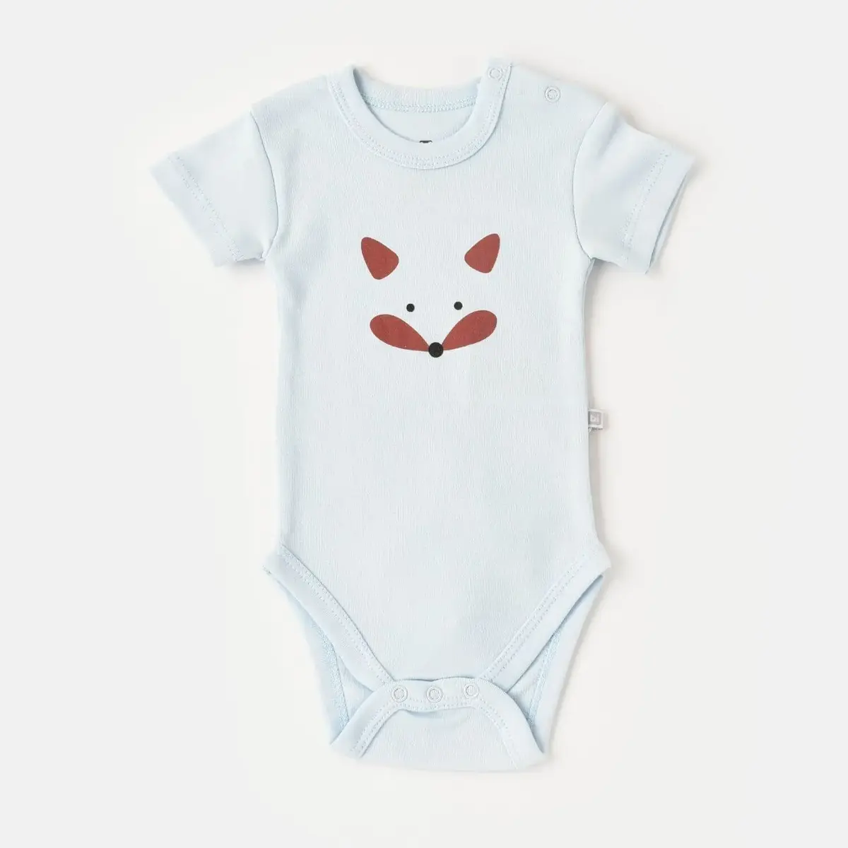 Bibaby Body Kısa Kol Summer Special Mavi Bibaby Body Kısa Kol Summer Special Mavi