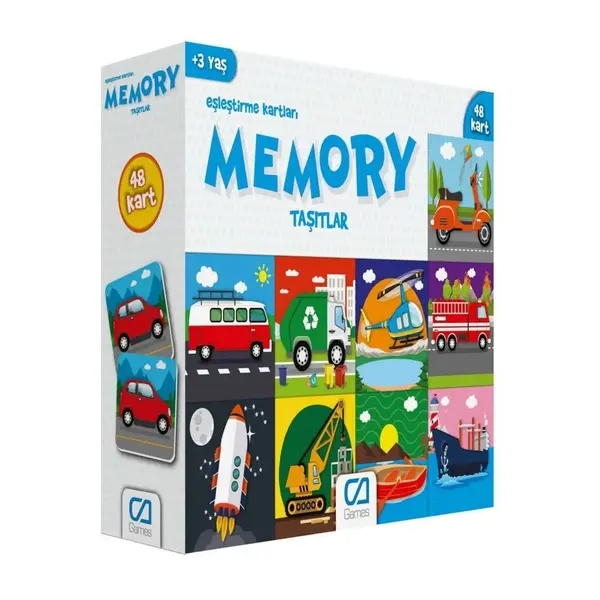 Ca Games Memory Taşıtlar