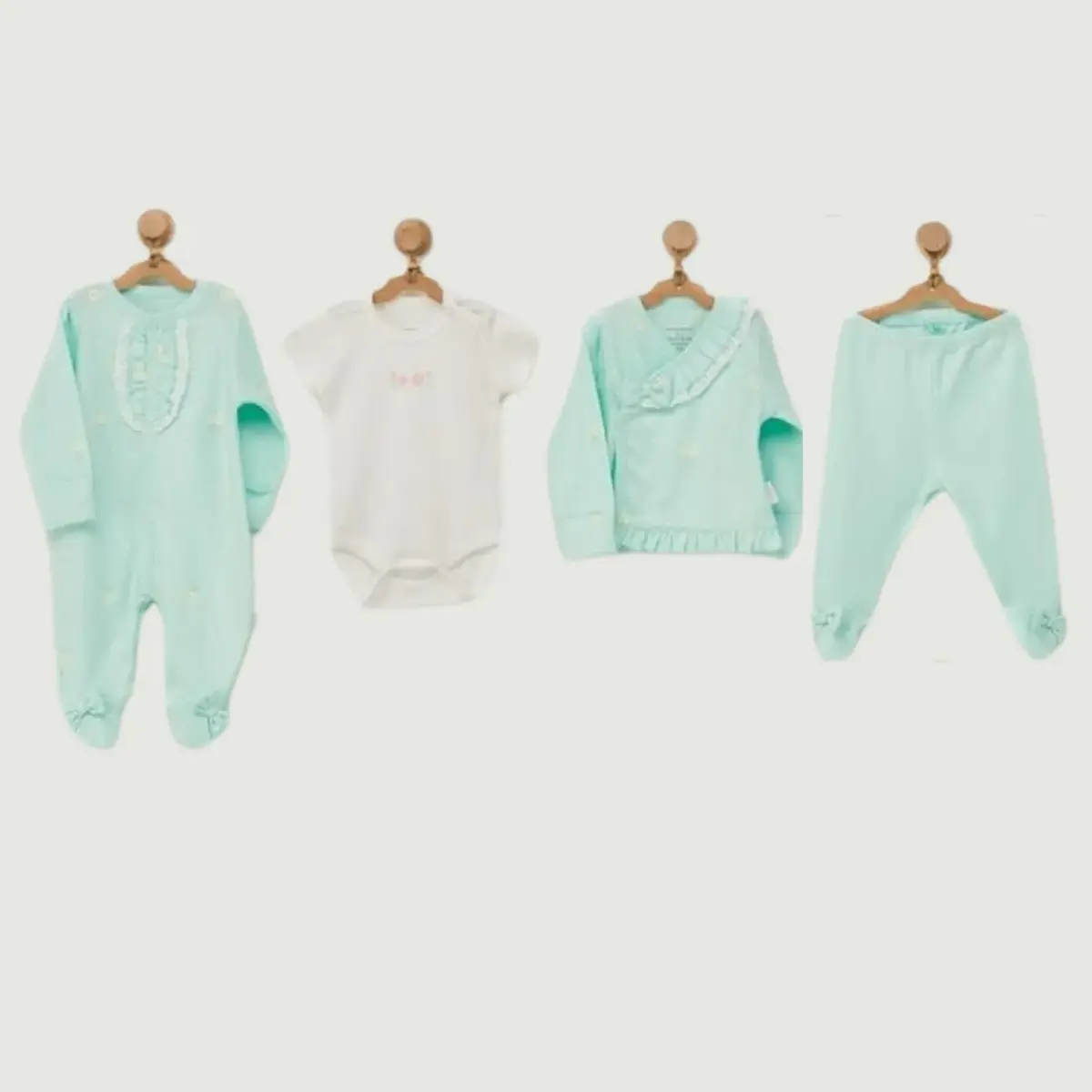 Andy Wawa Hastane Çıkışı 10lu Summer Paradise Mint