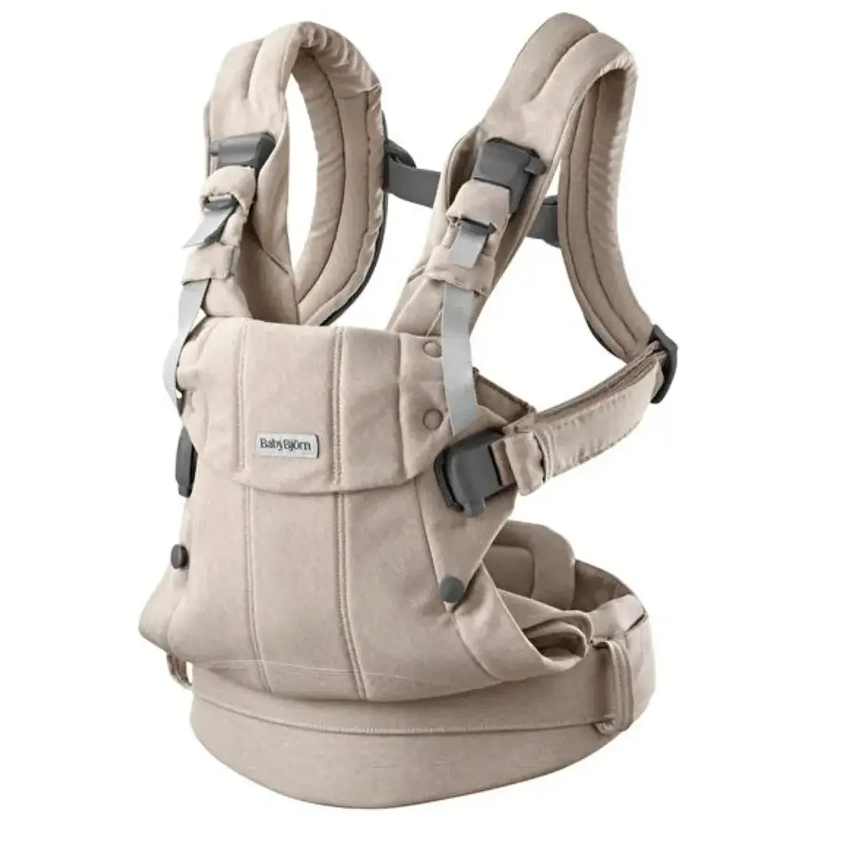 Babybjörn Kanguru Harmony Woven Melange Light Beige