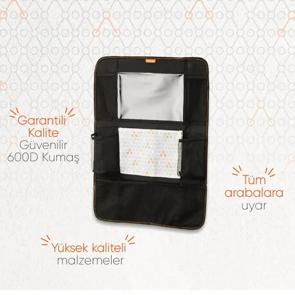 Gezenbebe Araba İçin Tablet Düzenleyici