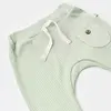 Bibaby Organik Pantolon Patiksiz Soft Modal Yeşil