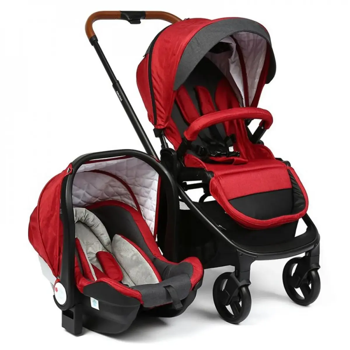 Bagi Travel Sistem Bebek Arabası Red