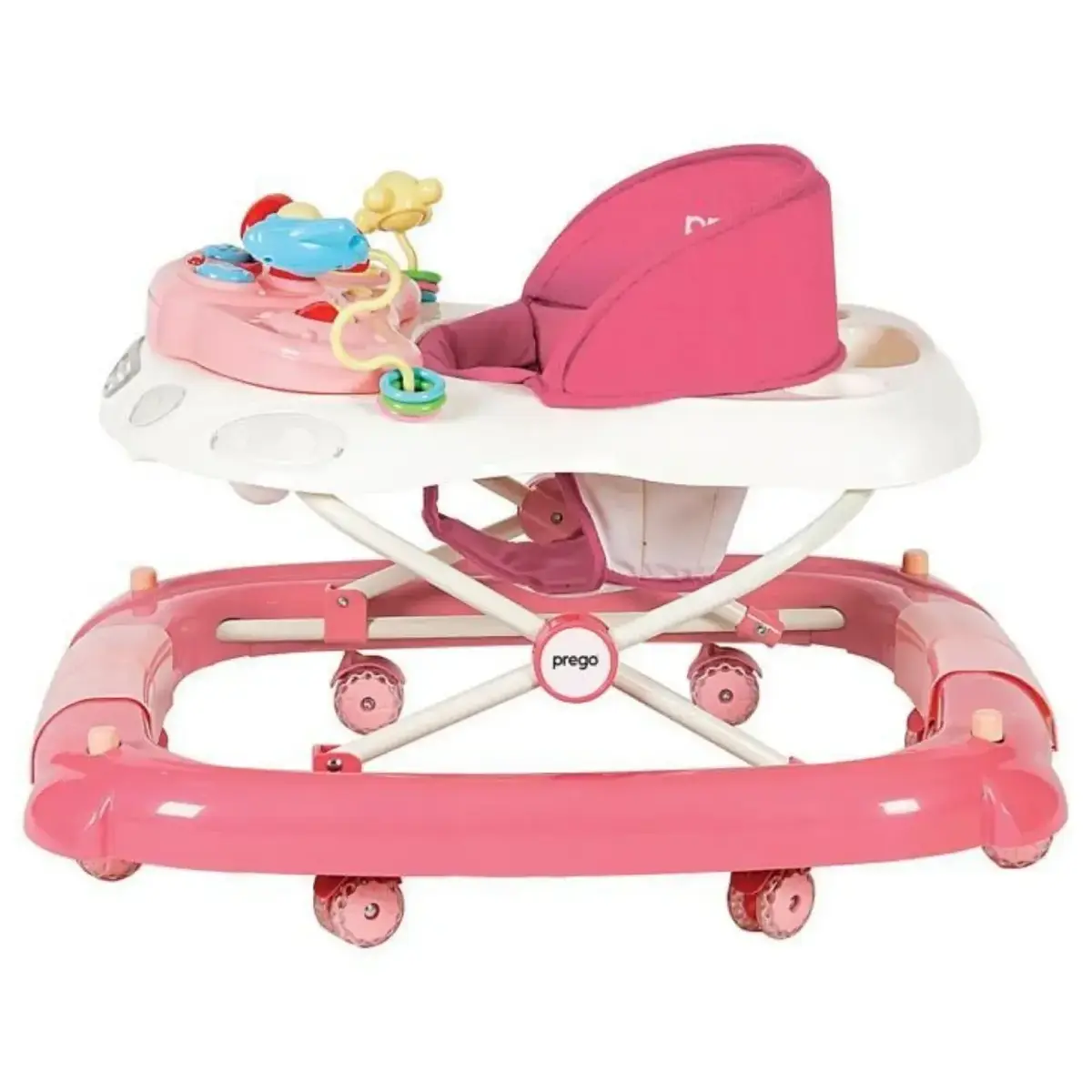 Prego 5082 Digo Bebek Yürüteci Pembe