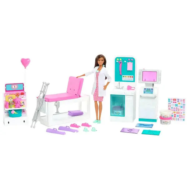 Barbie Klinik Oyun Seti