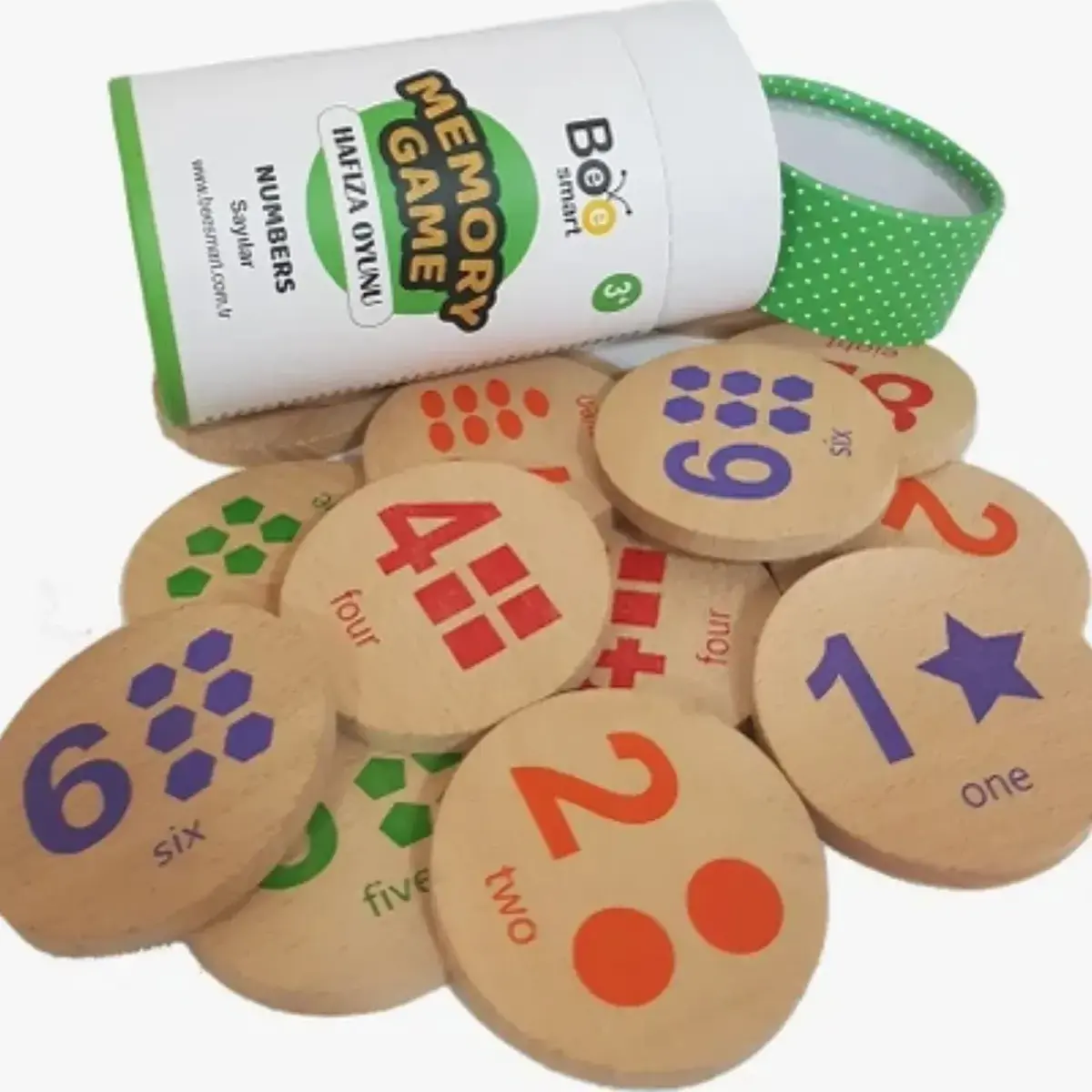 Memory Game Sayılar