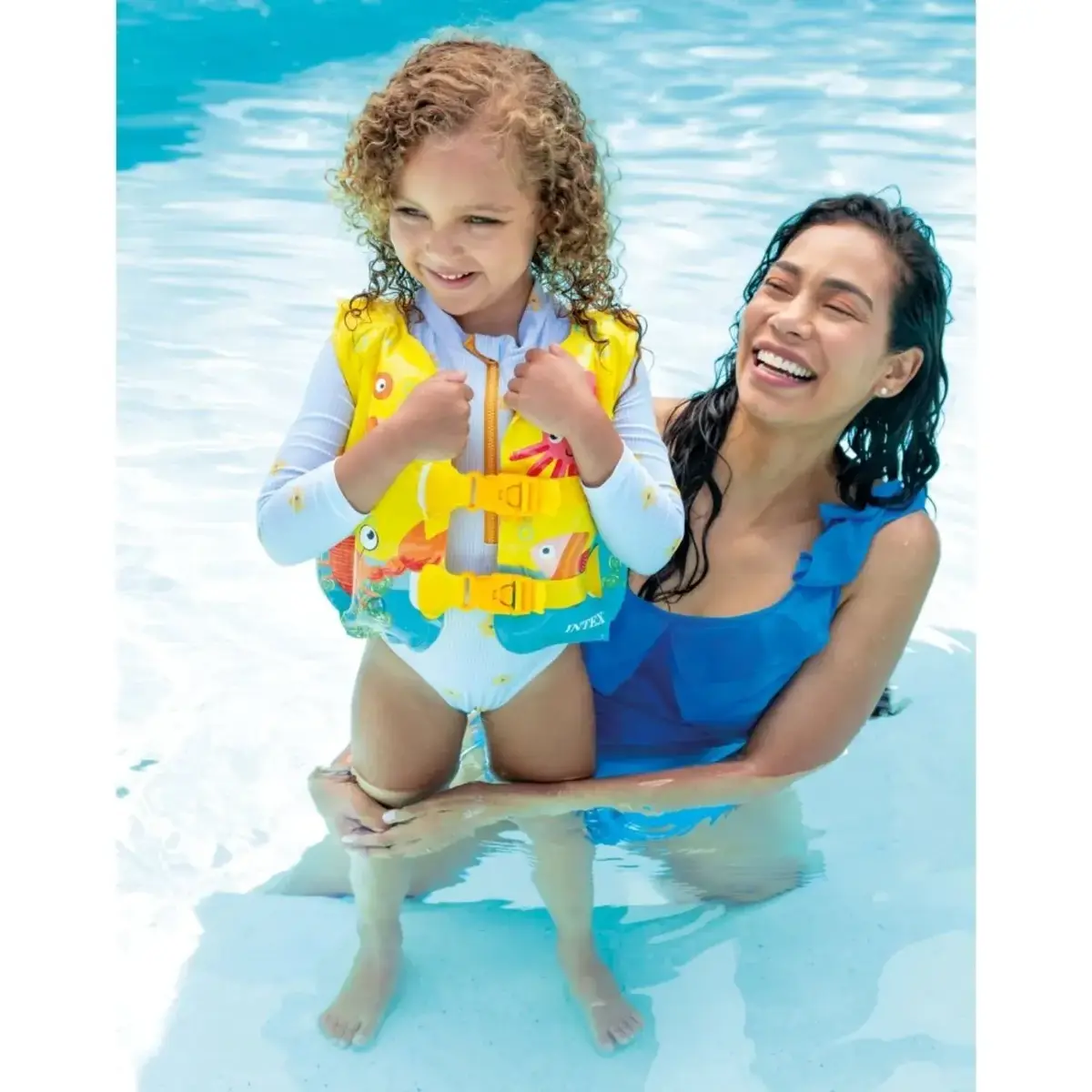 Intex Yelek Balık Desenli Baskılı 41x30 cm