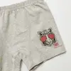 Natuline Organik Boxer Likralı Cool Tiger 2li İndigo - Gri Melanj
