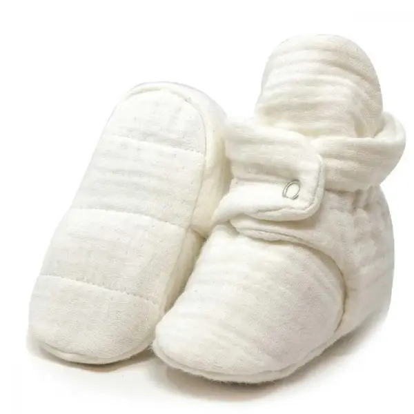 Ella Bonna Patik Müslin Krem