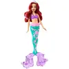 Disney Prenses Muhteşem Renk Değiştiren Saçlı Deniz Kızı Ariel