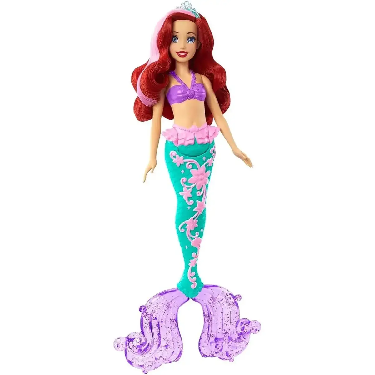 Disney Prenses Muhteşem Renk Değiştiren Saçlı Deniz Kızı Ariel