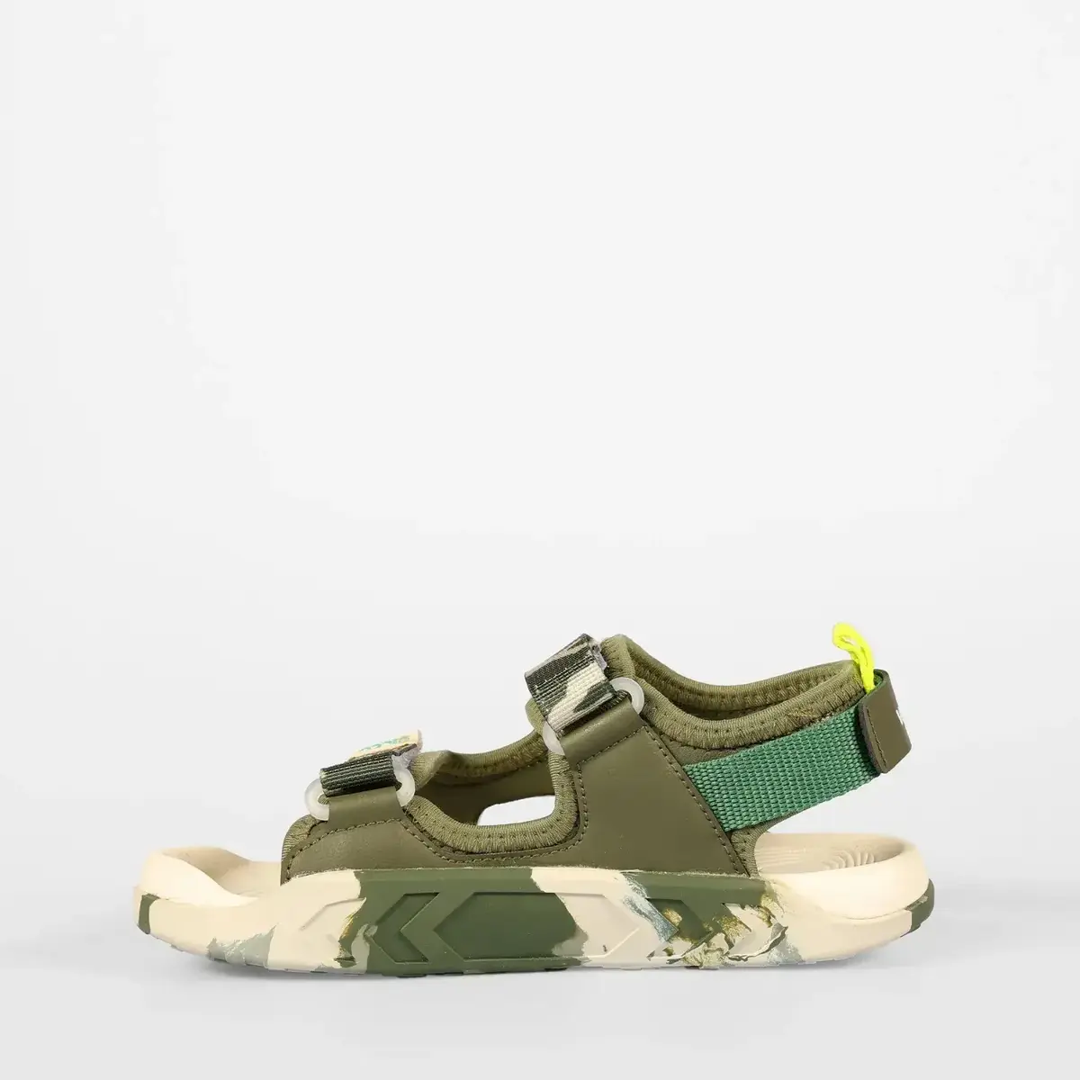 Vicco Tape Sandalet Patik Phylon Haki