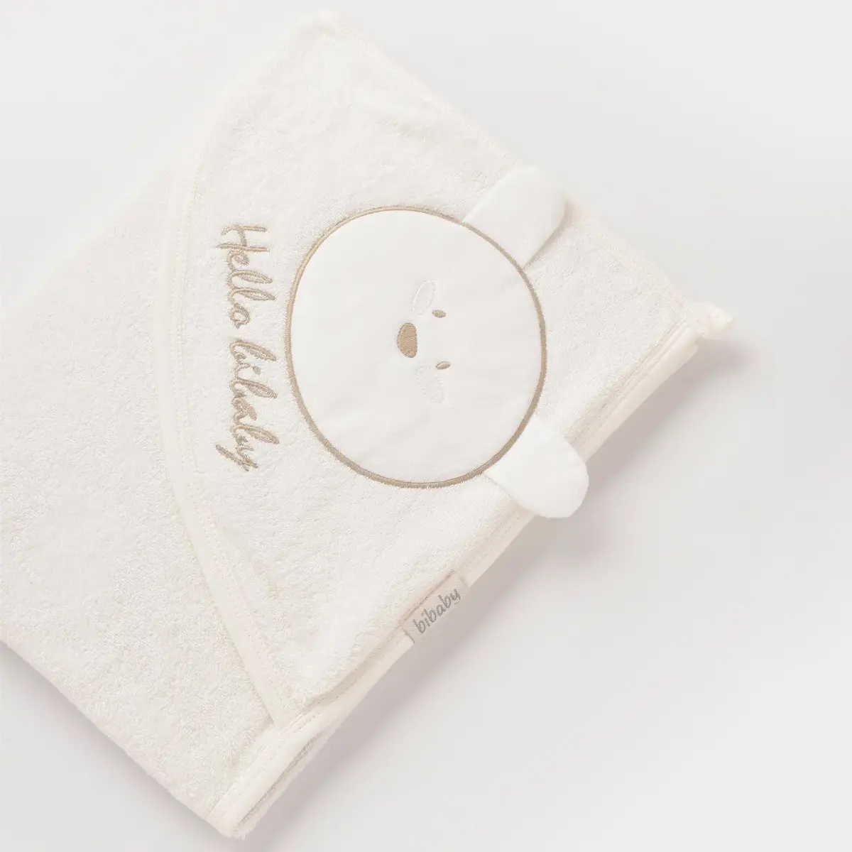 Bibaby Havlu New Hello Ekru