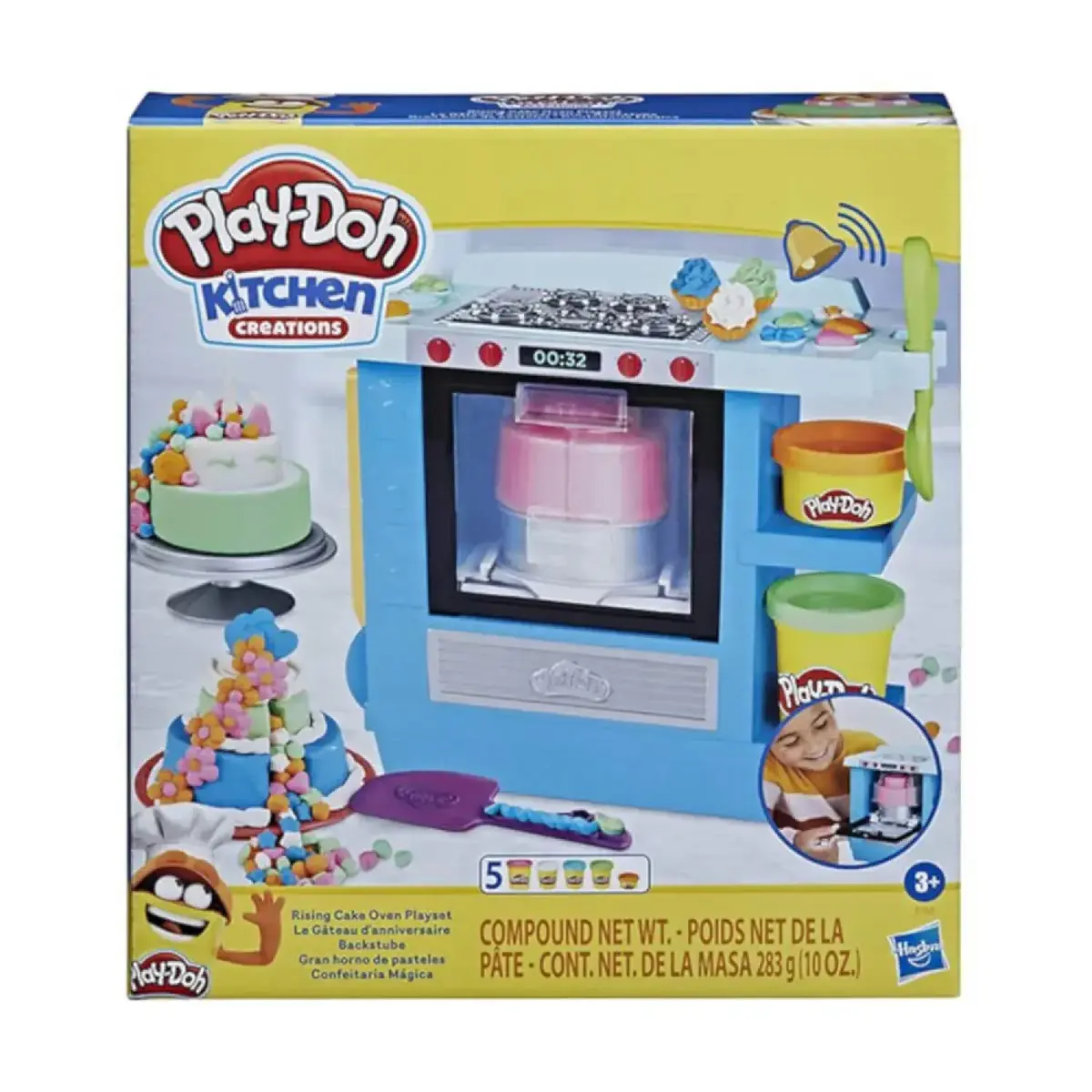 Play-Doh Sihirli Pasta Fırını
