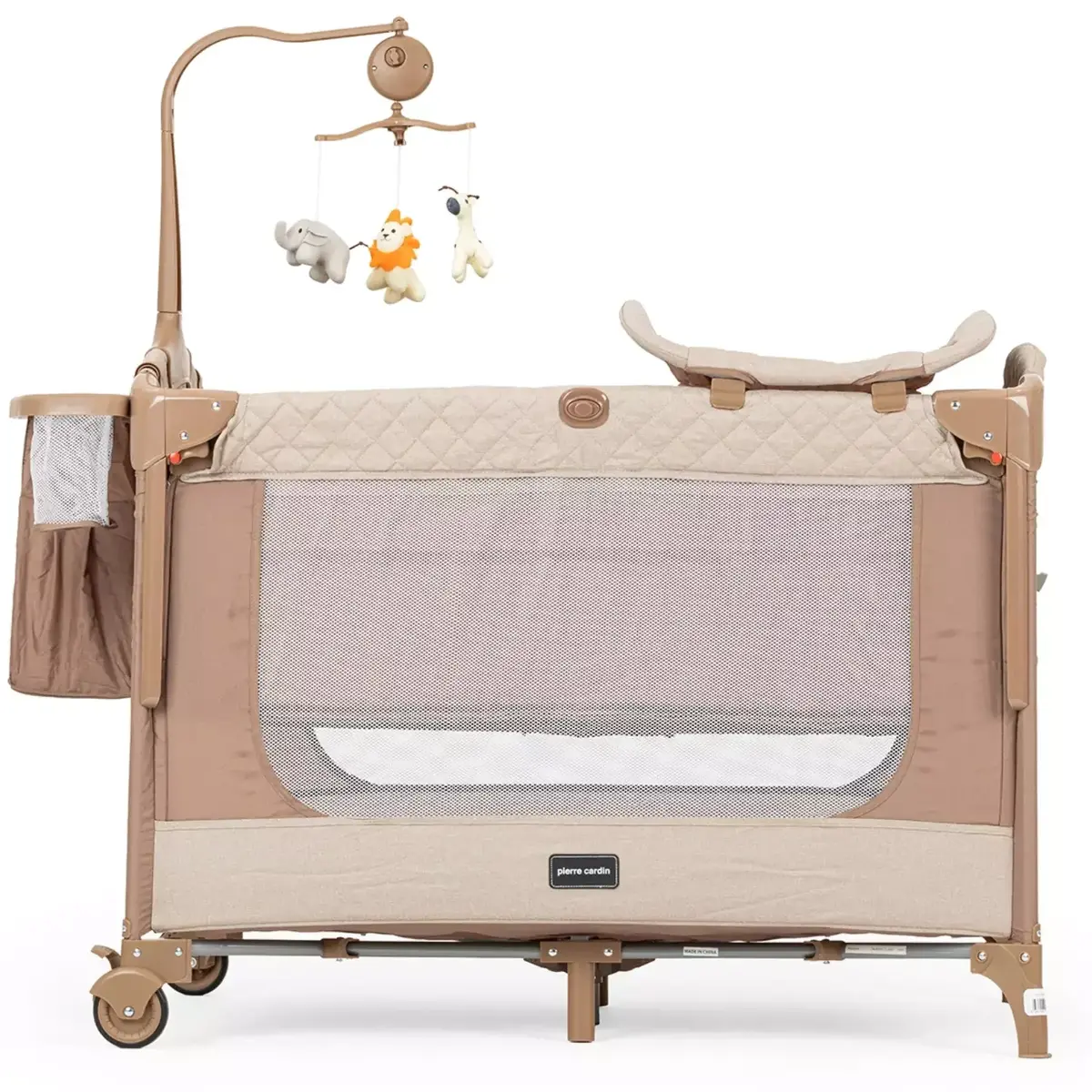 Pierre Cardin Luna Anne Yanı Oyun Parkı 60x100 cm Kahve
