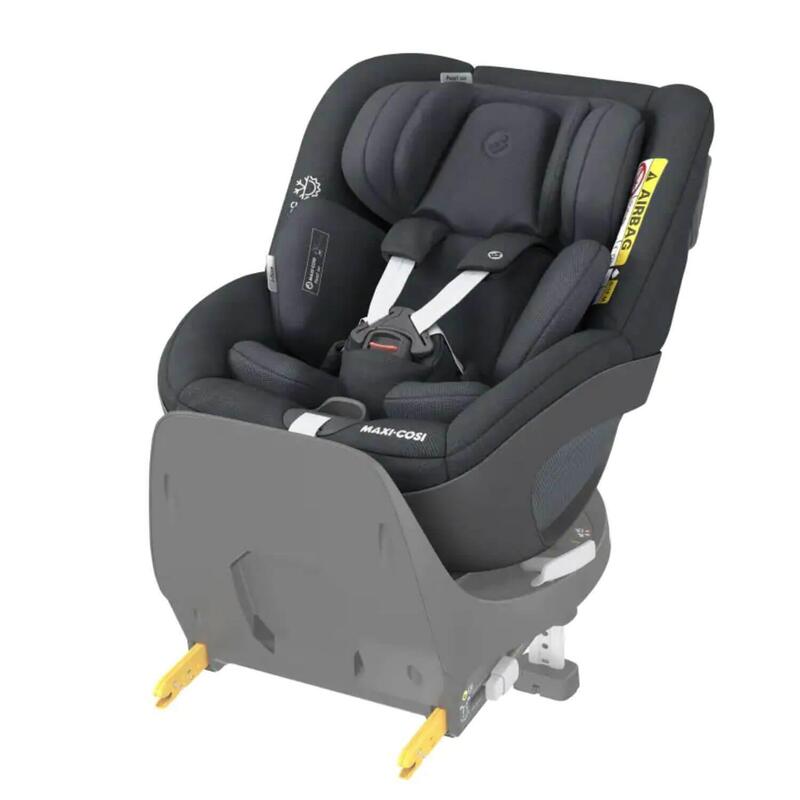 Maxi Cosi Pearl 360 Oto Koltuğu 9-18 Kg Authentic Graphite