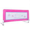 Miny Baby Katlanabilir Yatak Bariyeri Pembe