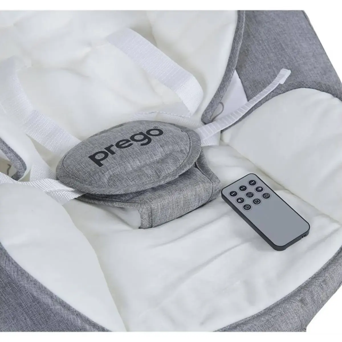 Prego 4086 Yummy Elektrikli Beşik Gri