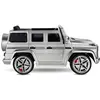 Babyhope 439A Akülü Jeep 12V Gri Metalik