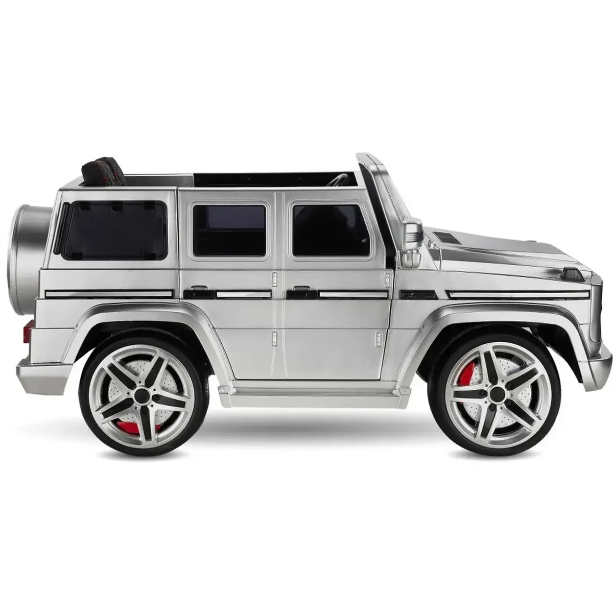 Babyhope 439A Akülü Jeep 12V Gri Metalik