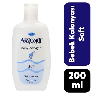 Akat Bebek Kolonyası Soft 200 ml