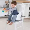 Ingenuity Baby Base Portatif Mama Sandalyesi Slate