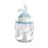 Shotay Rabbit Tritan Matara 600 Ml