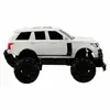 Uzaktan Kumandalı Big Foot Usb Şarjlı Jeep 34 cm 1:14