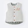 Bibaby Organik Yelek Hug Me Bear Yeşil