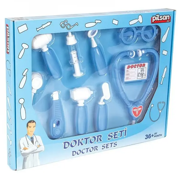 Pilsan Doktor Seti Kutulu Mavi